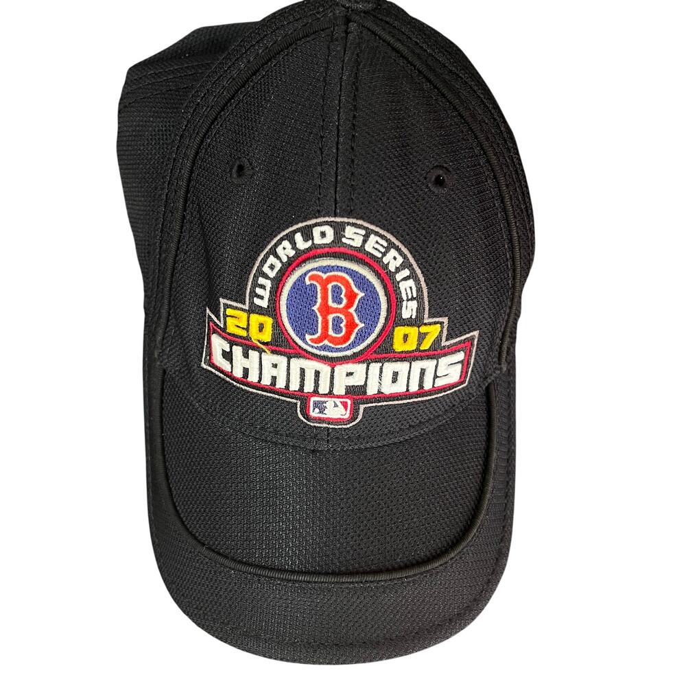 Boston Red Sox 2007 World Series Champions Youth Hat Black MLB